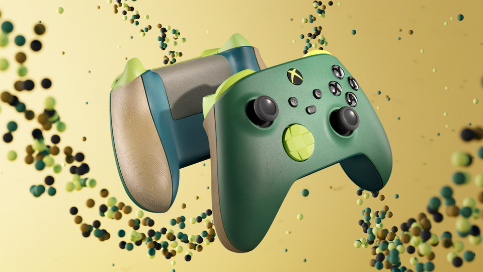 Únete al viaje con el nuevo Mando Inalámbrico Xbox – Edición Especial Remix  – Centro de noticias