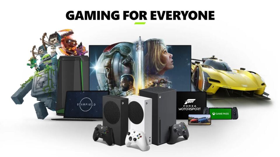 Xbox All Access: consola Xbox y más de 100 juegos