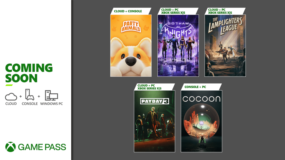 Todos los juegos disponibles en Xbox Game Pass para PC: Estos son los  últimos cambios de diciembre de 2023 - PC - 3DJuegos