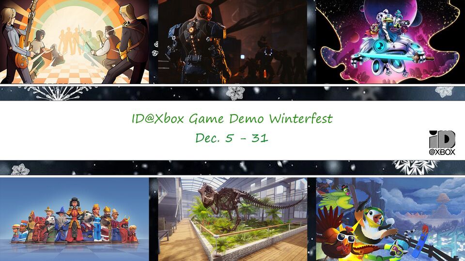 IDXbox Game Demo Winterfest