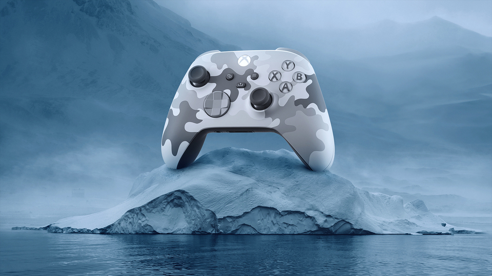 Mando inalámbrico Xbox - Arctic Camo Special Edition