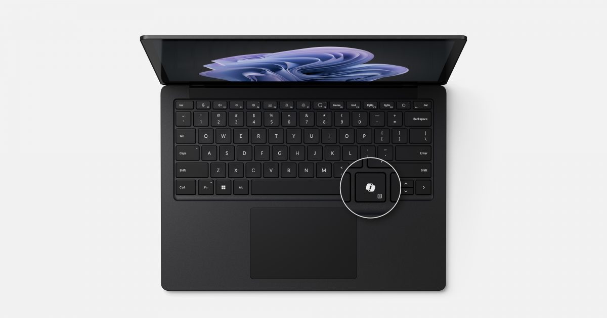 Surface Laptop 6 for Business with Copilot Key
