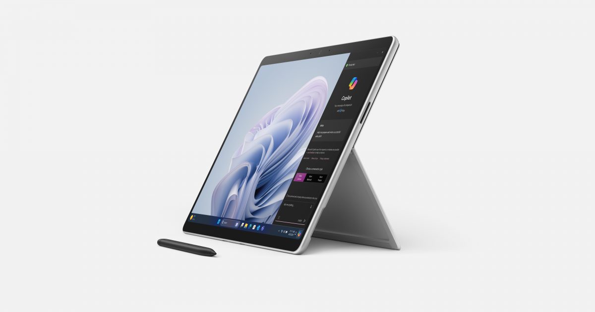 Surface Pro 10 for Business Tablet Mode