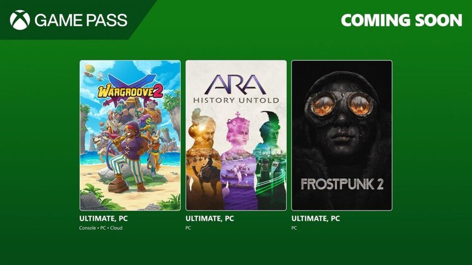 proximamente en xbox game pass