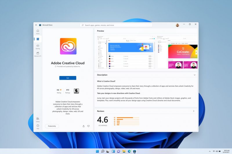 Image of a desktop screen with an application open