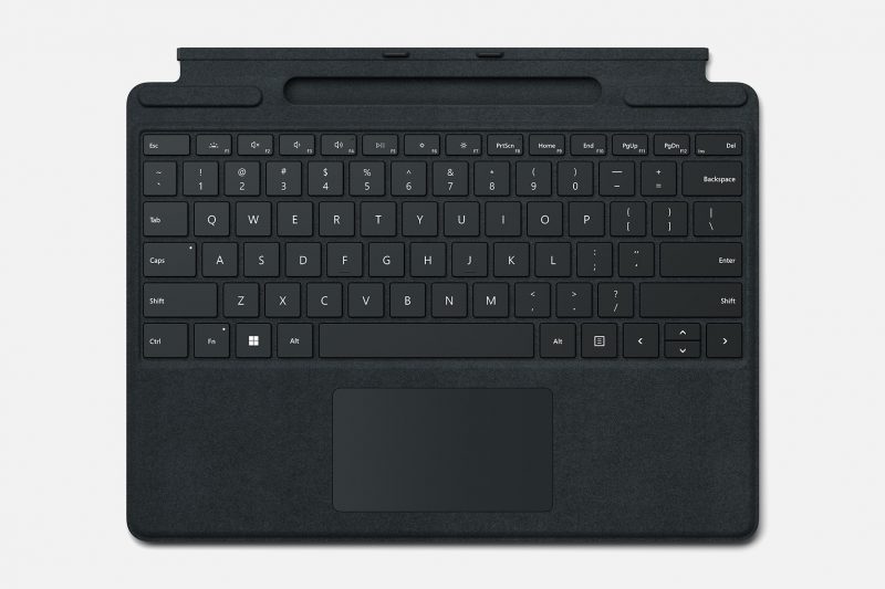 Surface Pro Type cover in black