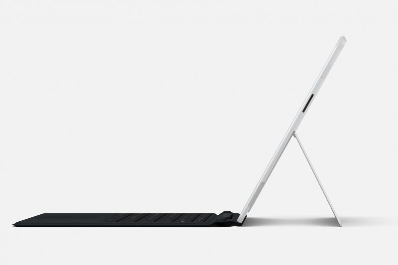 A Surface Pro X device