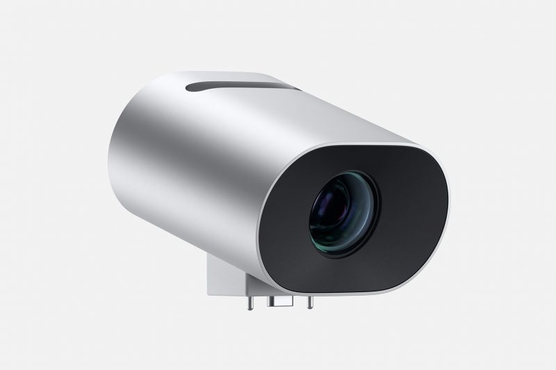 A render of the Surface Hub 2 Smart Camera
