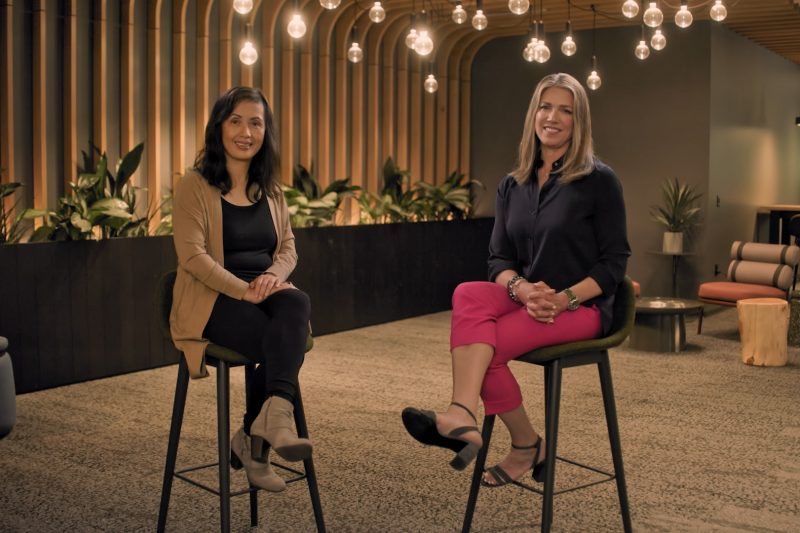 Emily He, CVP, Business Applications, Microsoft in conversation with Kelly Rogan, CVP, Strategy & Operations, Microsoft Customer and Partner Solutions
