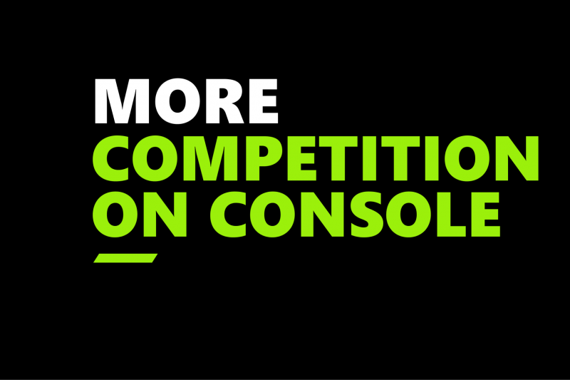 More competition on console