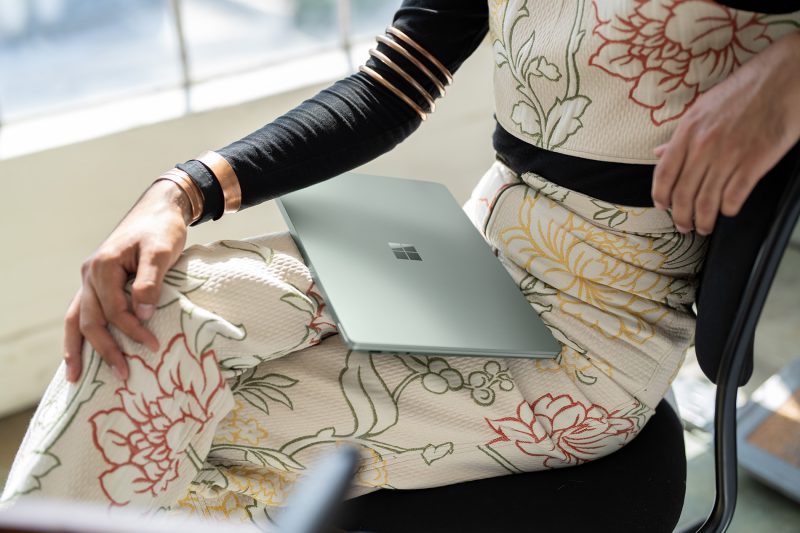 Why Should You Buy a Microsoft Surface Laptop 5? A Comprehensive Guide : Surface Laptop 5's iconic design stands out while you move about your day. 