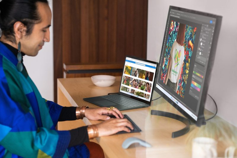 Why Should You Buy a Microsoft Surface Laptop 5? A Comprehensive Guide : Lightning-fast Thunderbolt™ 4 connects a 4K monitor, charges your laptop, and delivers faster data transfer for large video files.