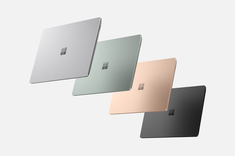 Why Should You Buy the Microsoft Surface Laptop 5 for Under $1000? A User's Guide : Choose from two sizes and four bold or subtle colors with either warm, sophisticated Alcantara® or edgy, cool metal.
