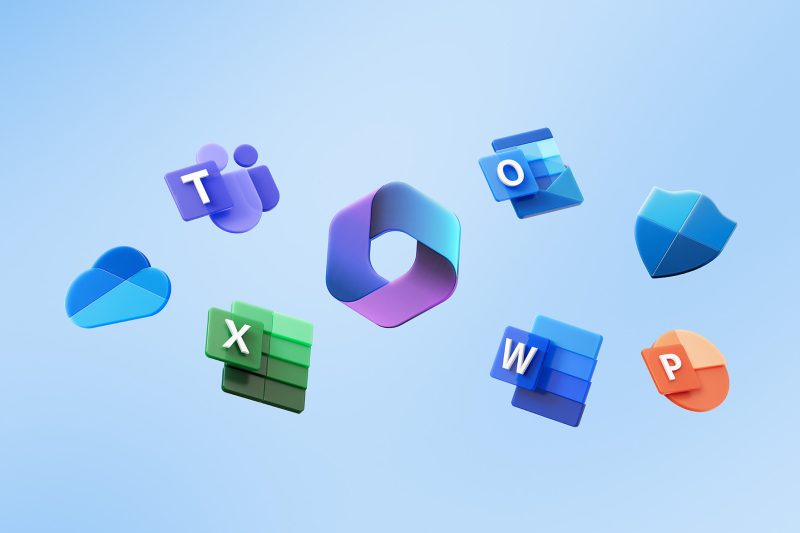Eight icons shown on a blue background