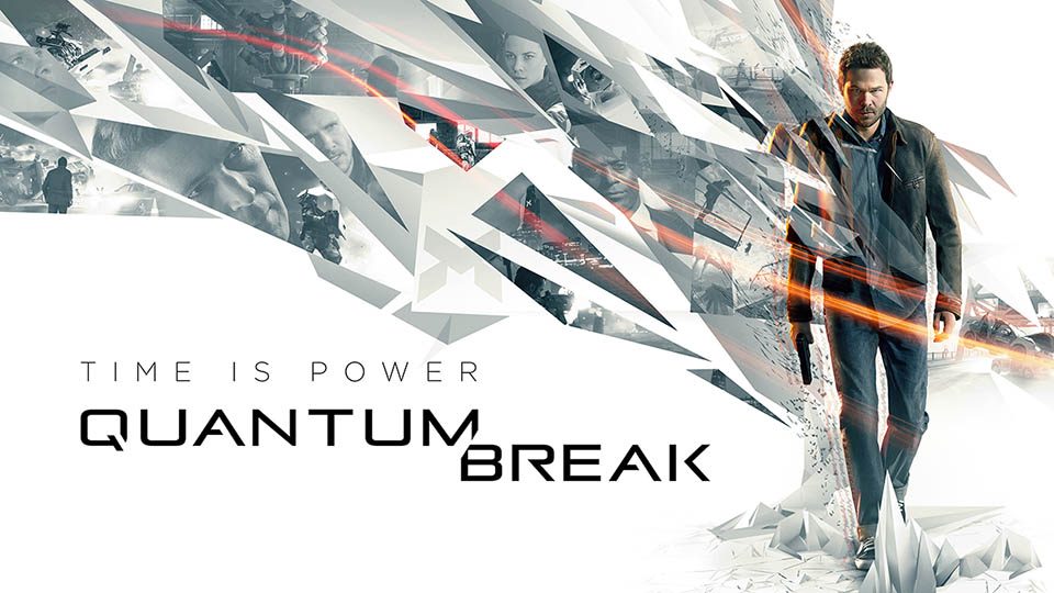 Quantum Break video game cover art.