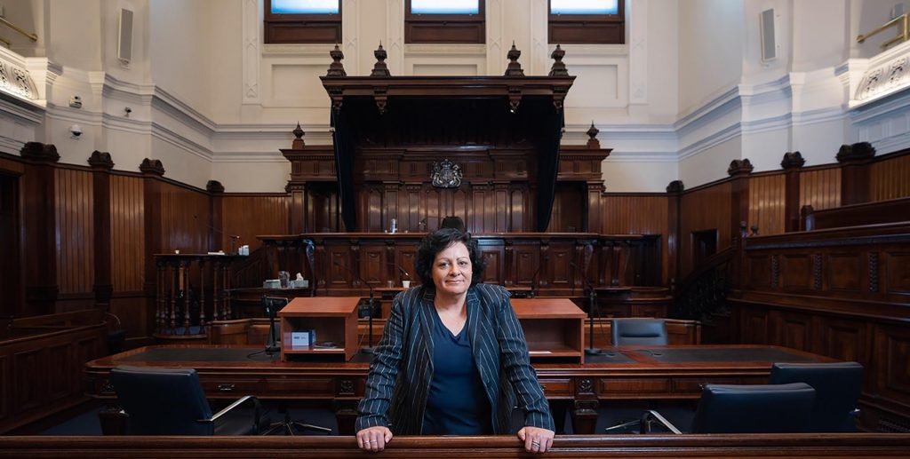 Victoria s Supreme Court using Cloud as a strong foundation for