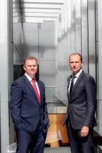 Mark Tait, Group Executive Director and Head of Commercial Development at Investa, and Joshua Ridley, CEO and co-founder of Willow.jpg