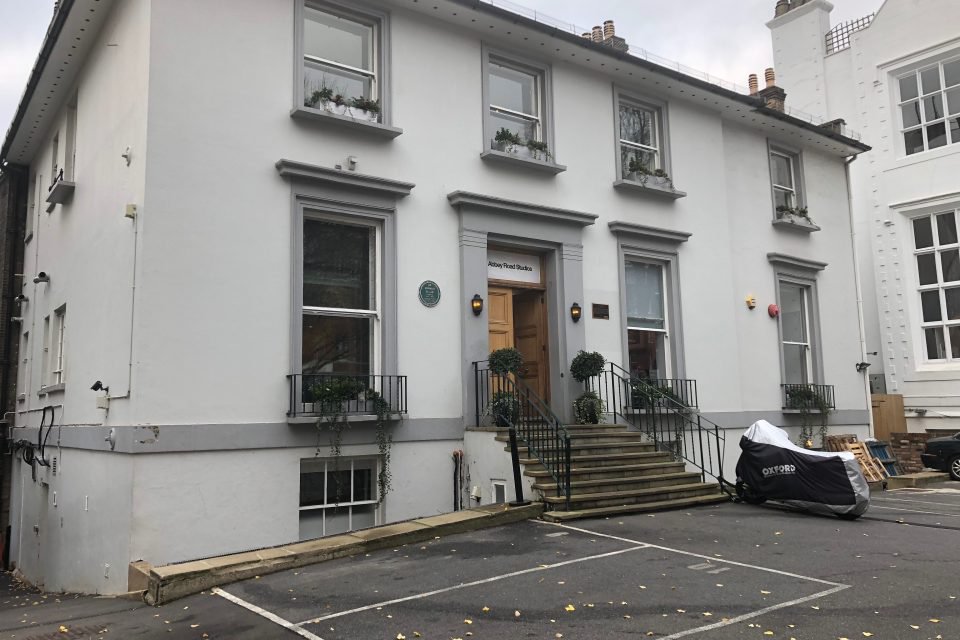 Abbey Road Studios, the world-famous studio that was home to The Beatles and Pink Floyd