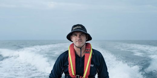 Dr Shane Penny, Fisheries Research Scientist at NT Fisheries, is leading the work with Microsoft AI, placing conservation at the heart of Darwin Harbour.