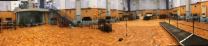 A 360-degree view of Studio One at Abbey Road Studios