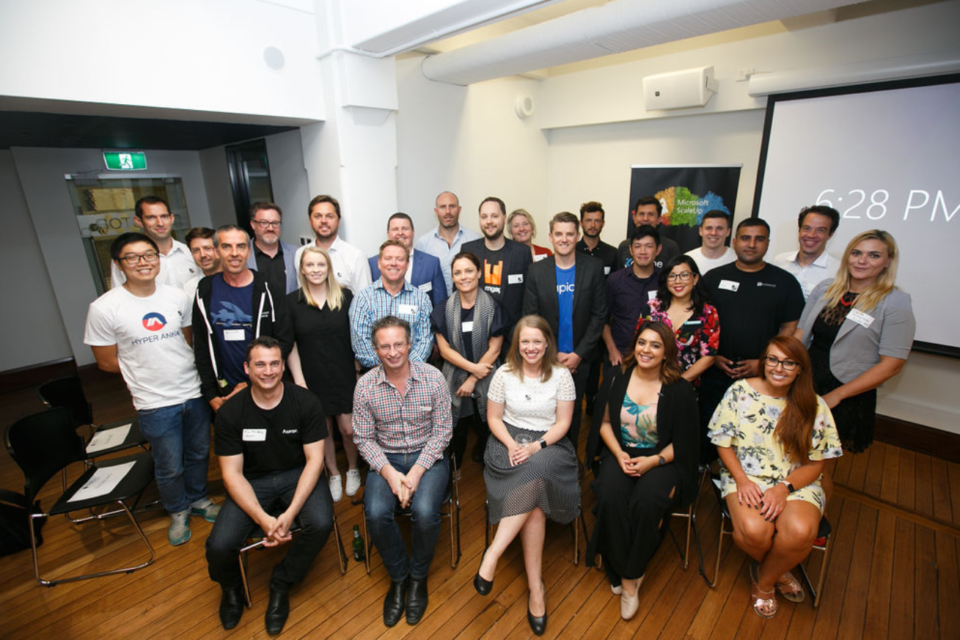 First cohort of Australian startups complete the Microsoft Sydney ScaleUp Program