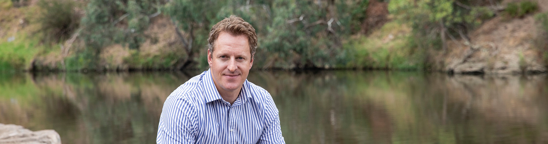 Parks Victoria’s Chief Operating Officer, Simon Talbot