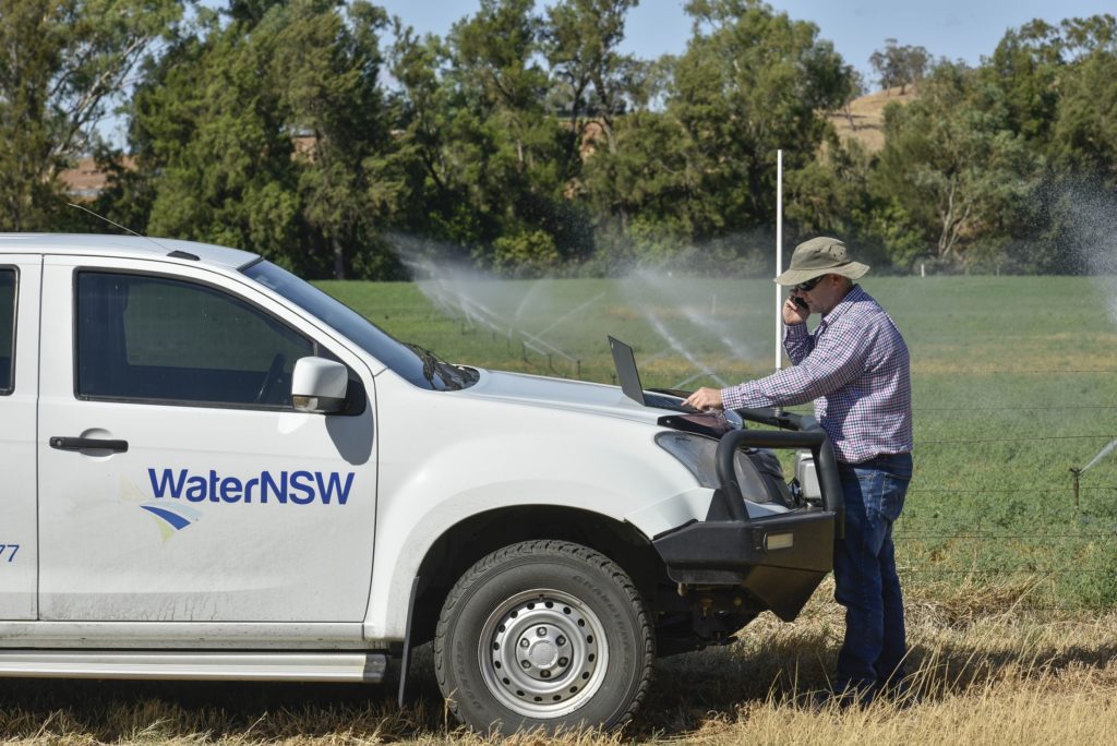 Water NSW Hero