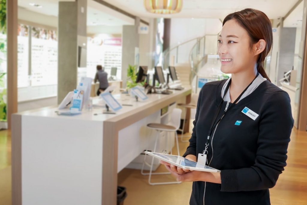 Image of Bupa worker