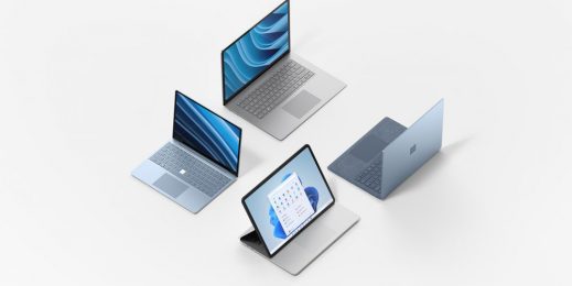 Surface laptop portfolio