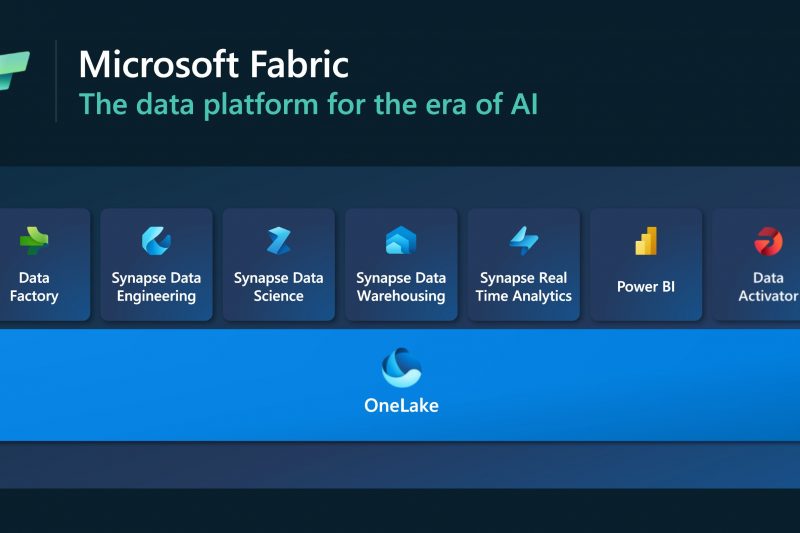 Microsoft Fabric: a unified data platform for the era of AI.