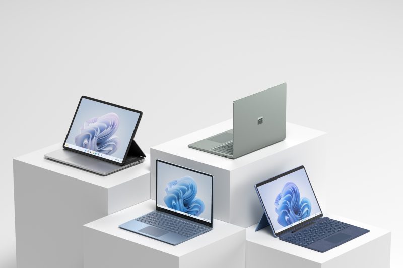 Image render of new fall 2024 Surface devices