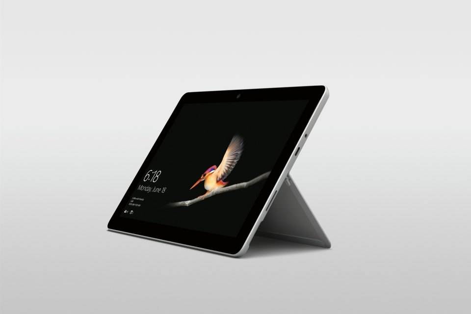 Meet Surface Go, it’s our smallest, lightest, and most affordable Surface yet