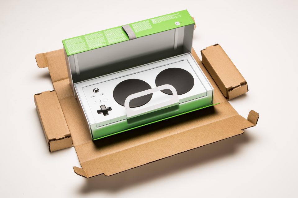 How gamers with disabilities helped design the new Xbox Adaptive Controller’s elegantly accessible packaging