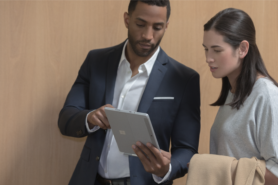 Surface Go Empowers The Modern Workplace