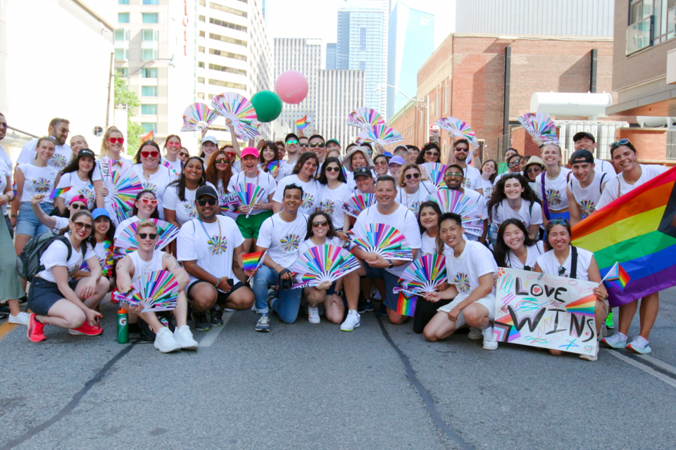 Microsoft Makes Pride at the 2023 Toronto Pride Parade Microsoft News