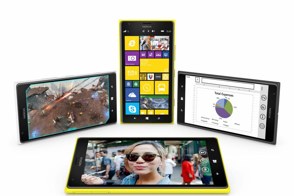 Microsoft Lumia phones