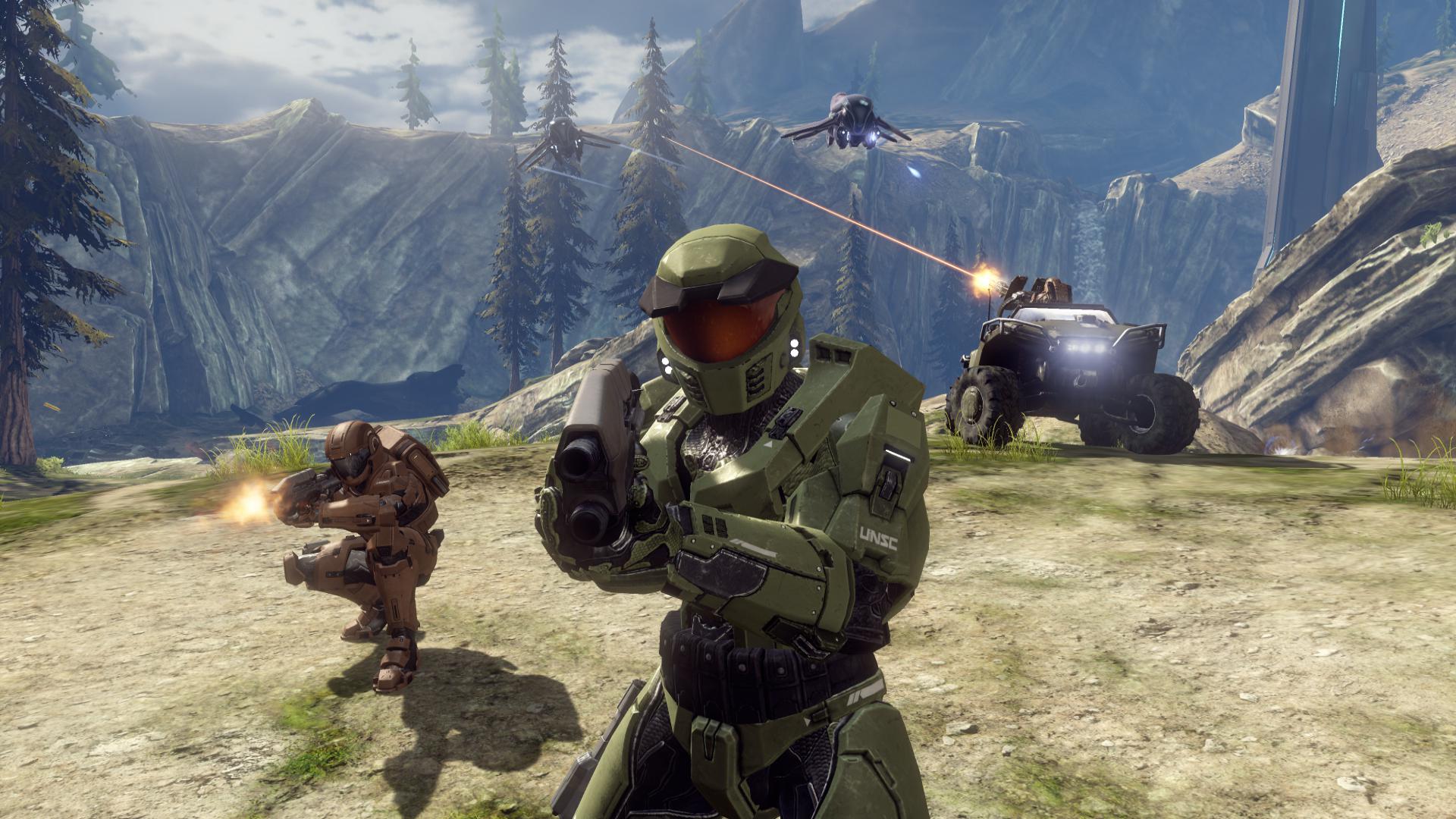 Halo: Combat Evolved is released