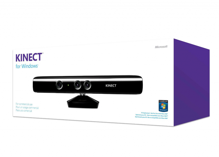 Windows version of Kinect is launched