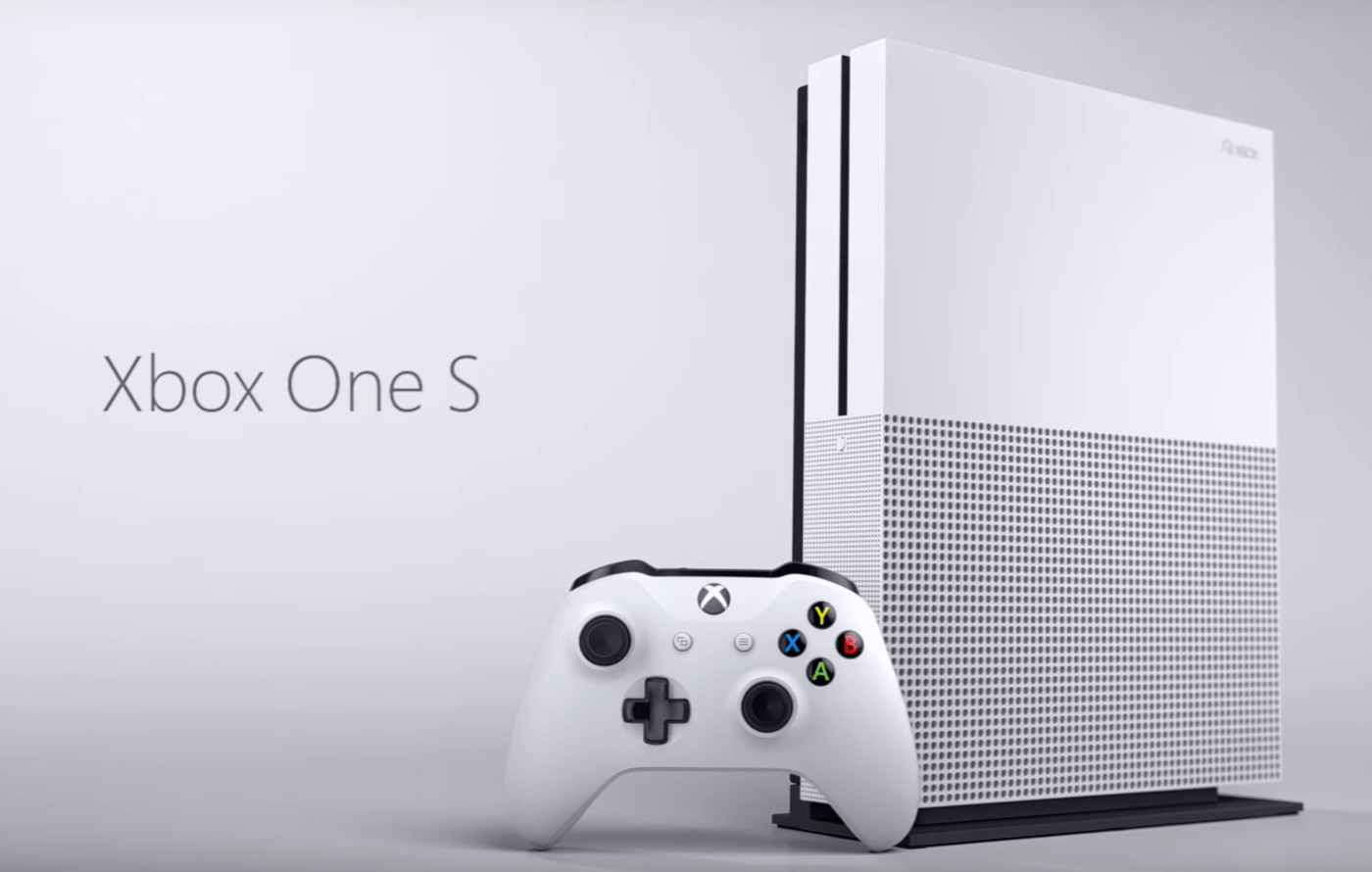 Xbox One S is launched