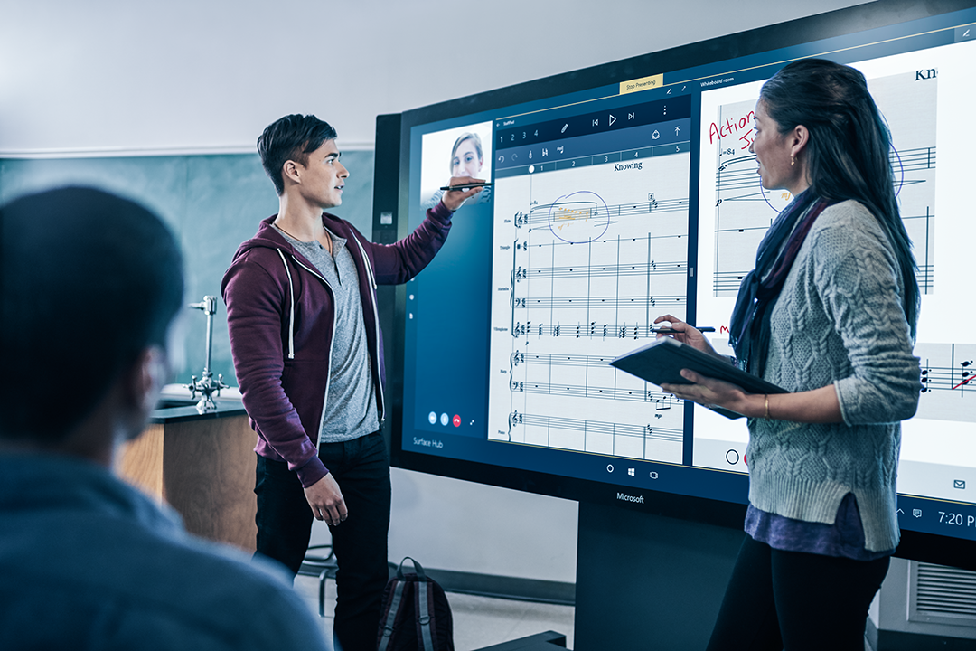 Surface Hub released