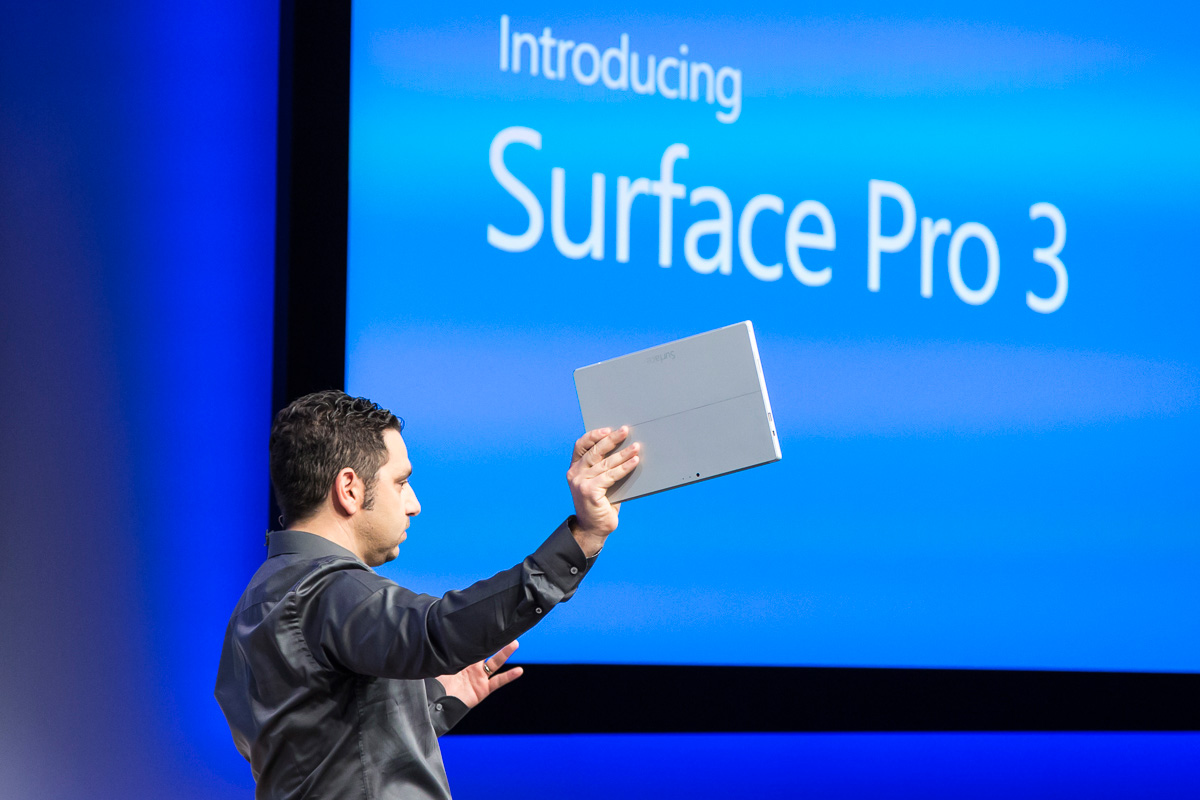 Surface Pro 3 is released