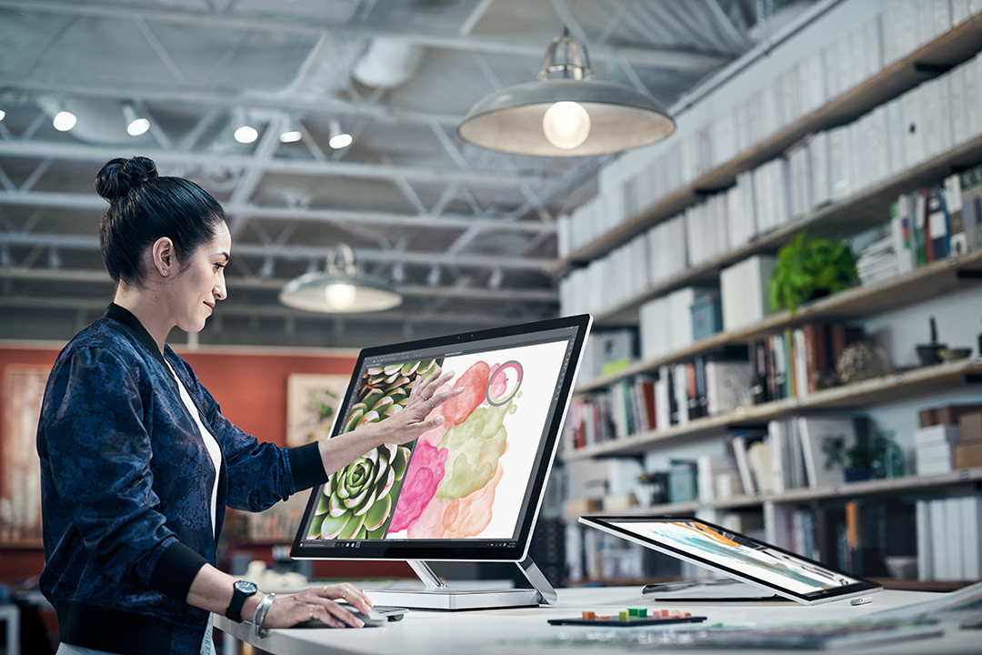 Surface Studio launched