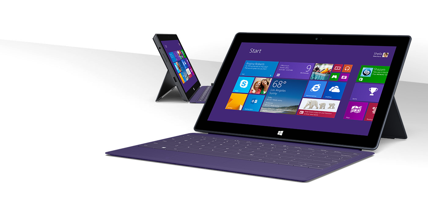 Surface Pro 2 is released