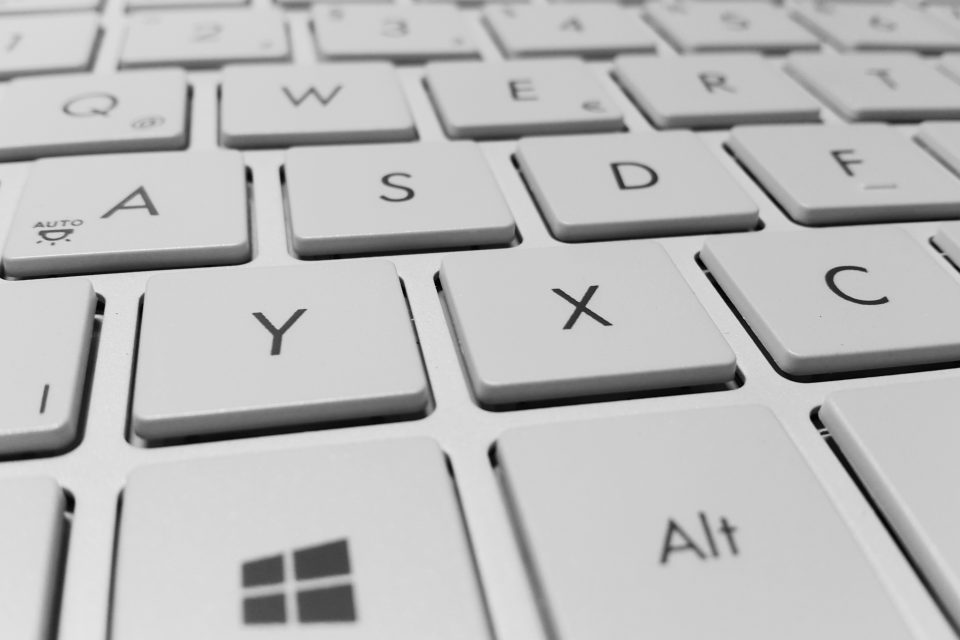 keyboard, computer
