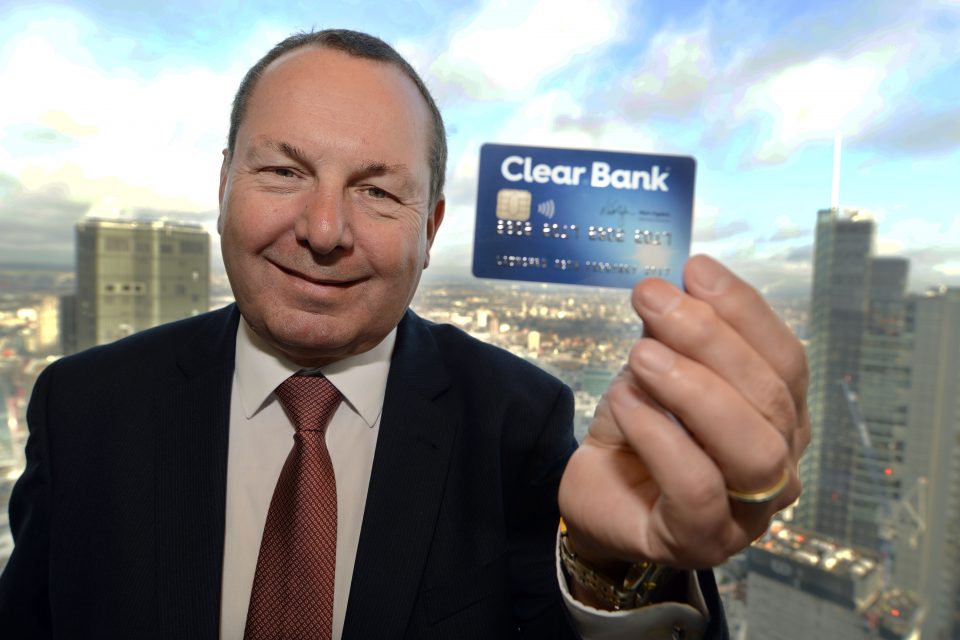 ClearBank founder Nick Ogden launches his company in London