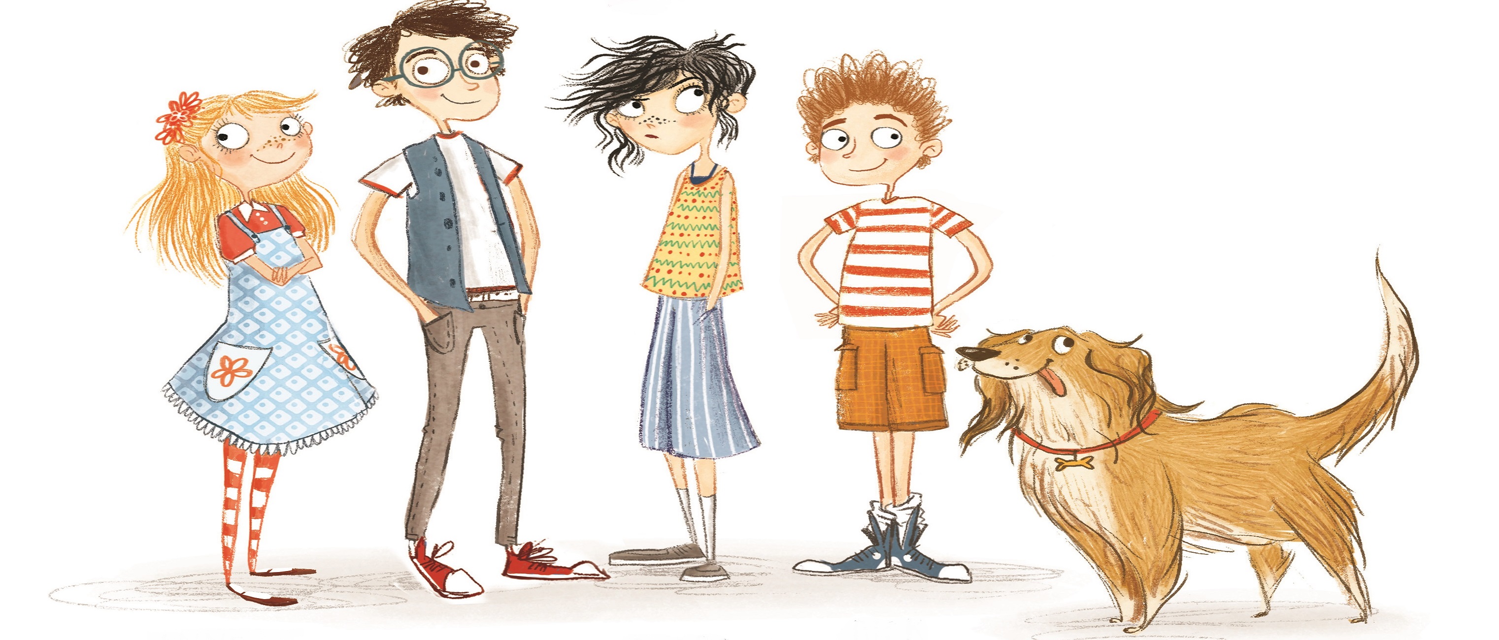 The Famous Five go digital for 75th anniversary writing competition