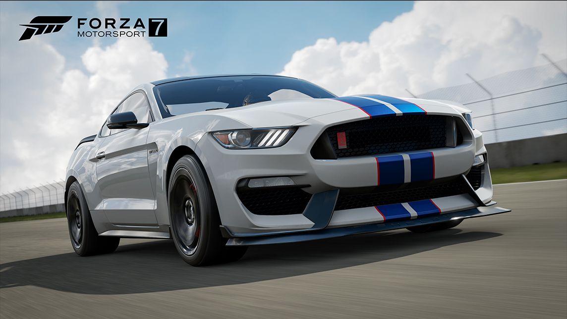 2016 Ford Shelby GT350R in Forza 7