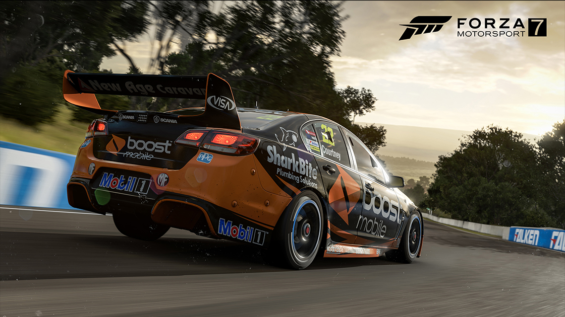 2017 Holden #22 Walkinshaw Performance VF Commodore in Forza 7