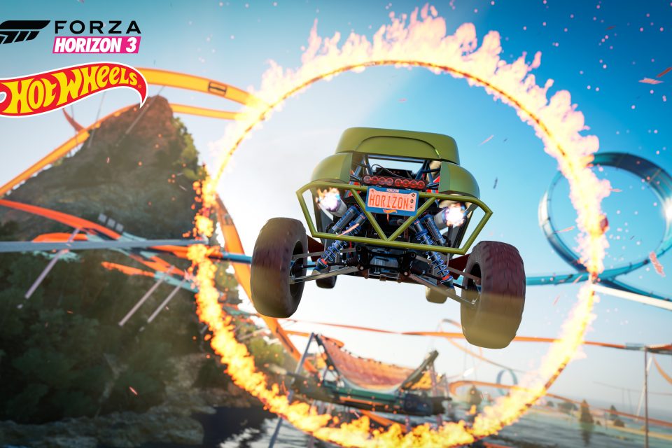 Forza Horizon 3 2012 Hot Wheels Rip Rod
