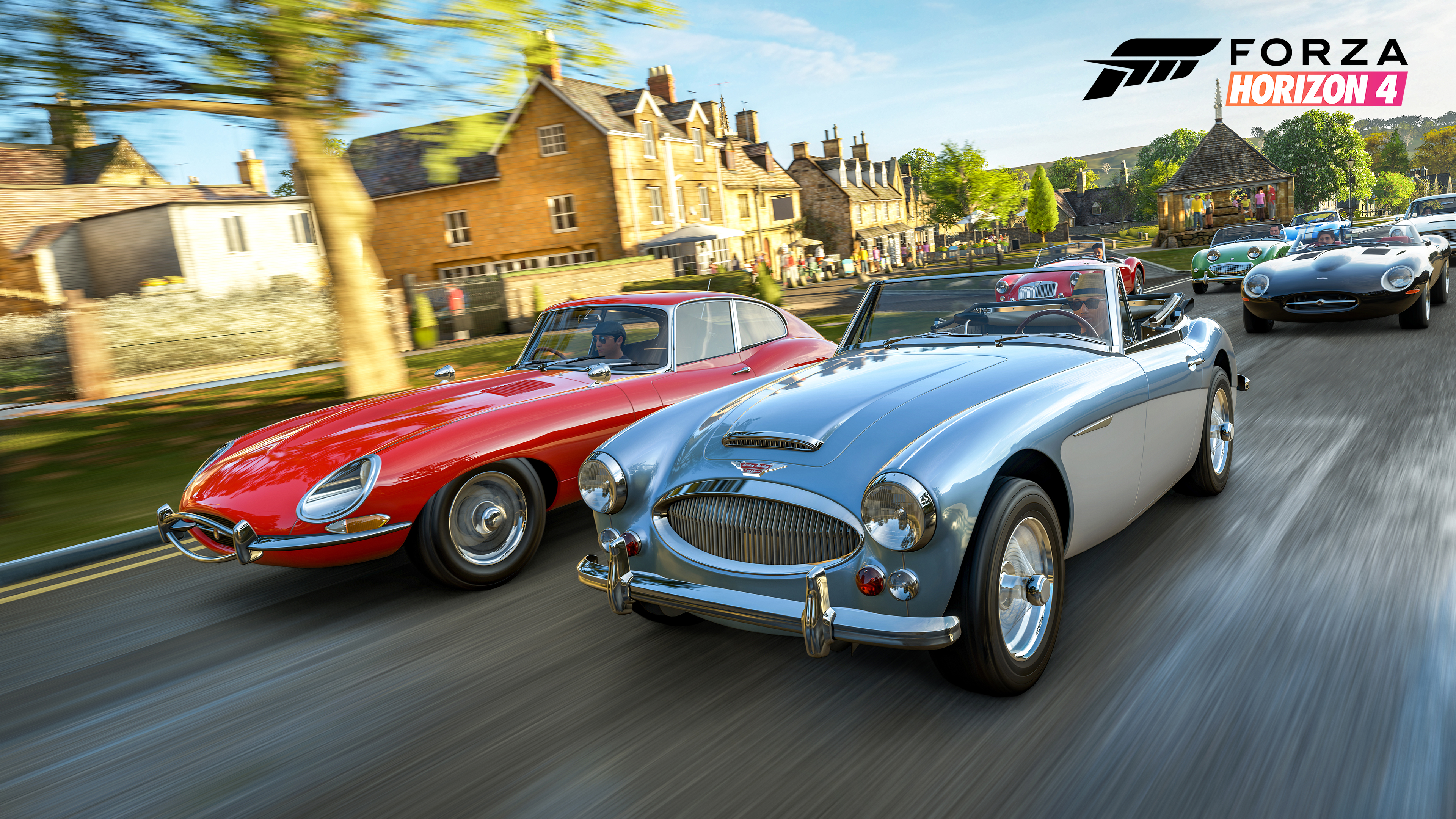 Forza Horizon 4 is coming year – and it will set Britain